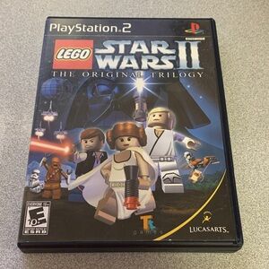 LEGO Star Wars II: The Original Trilogy for PlayStation 2 -PS2 Complete